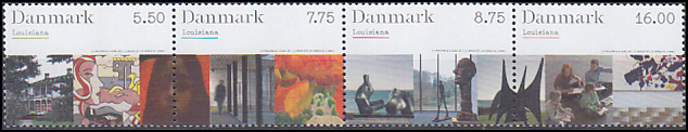 Danmark AFA 1539 - 42<br>Postfrisk Sammentryk